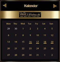 Termine Kalender